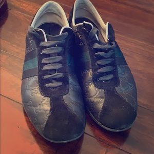 Gucci Black Sneakers